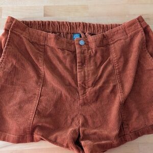 Women's Corduroy Shorts in Rust by Madewell